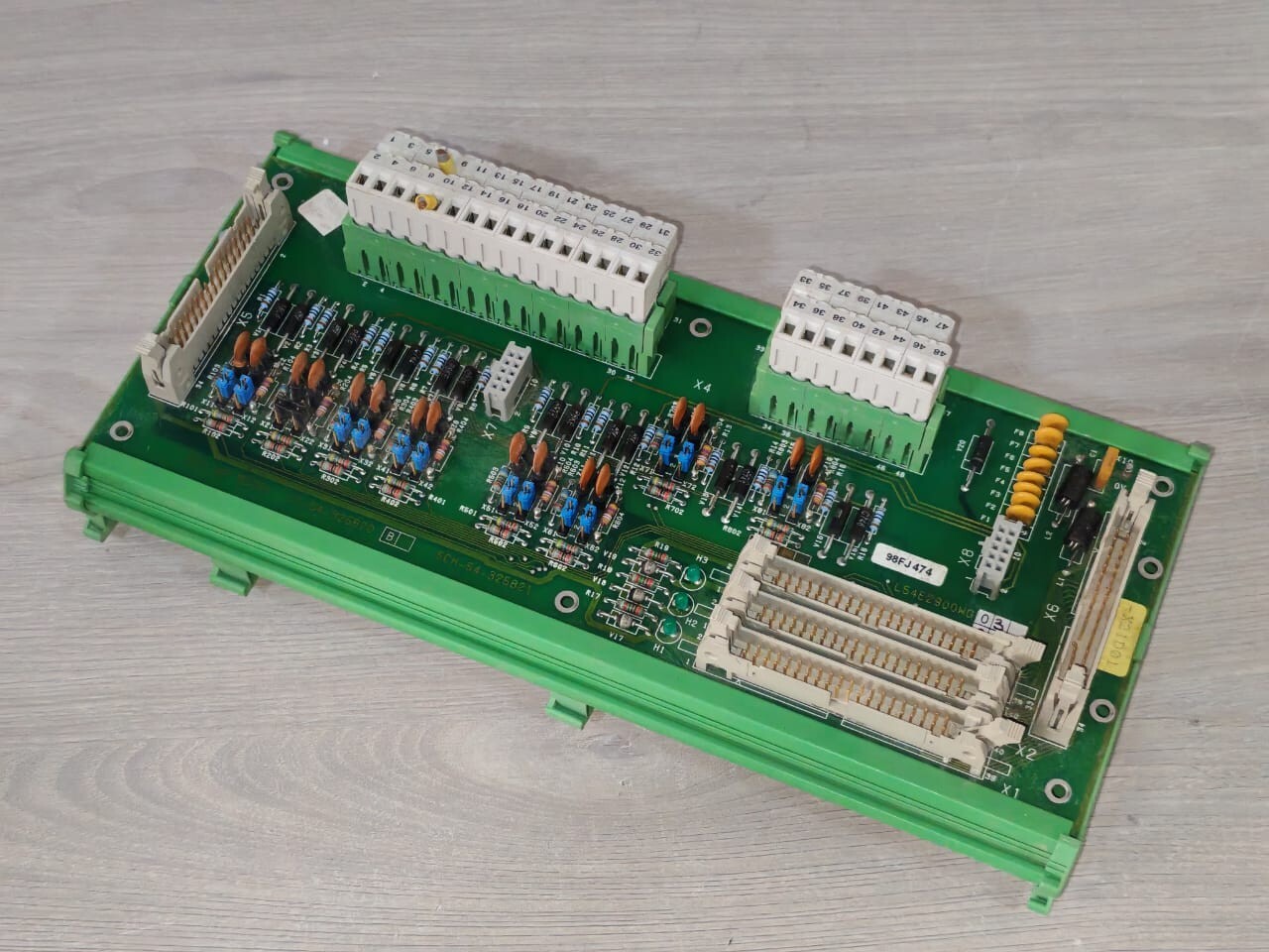 Woodward CI-54-325820 WOODWARD EGT_SA BCEA1 CI-54-325820 / SCH-54-325821 REV B MODULE 4