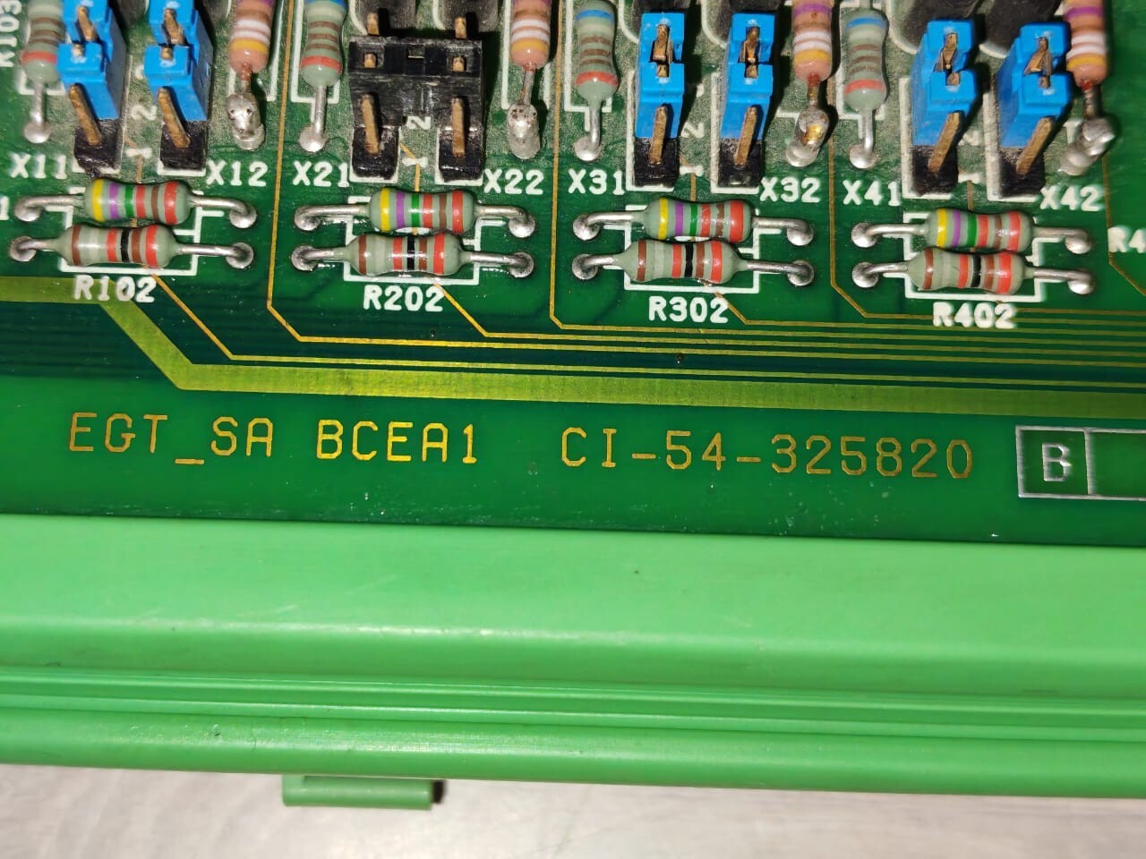Woodward CI-54-325820 WOODWARD EGT_SA BCEA1 CI-54-325820 / SCH-54-325821 REV B MODULE 5