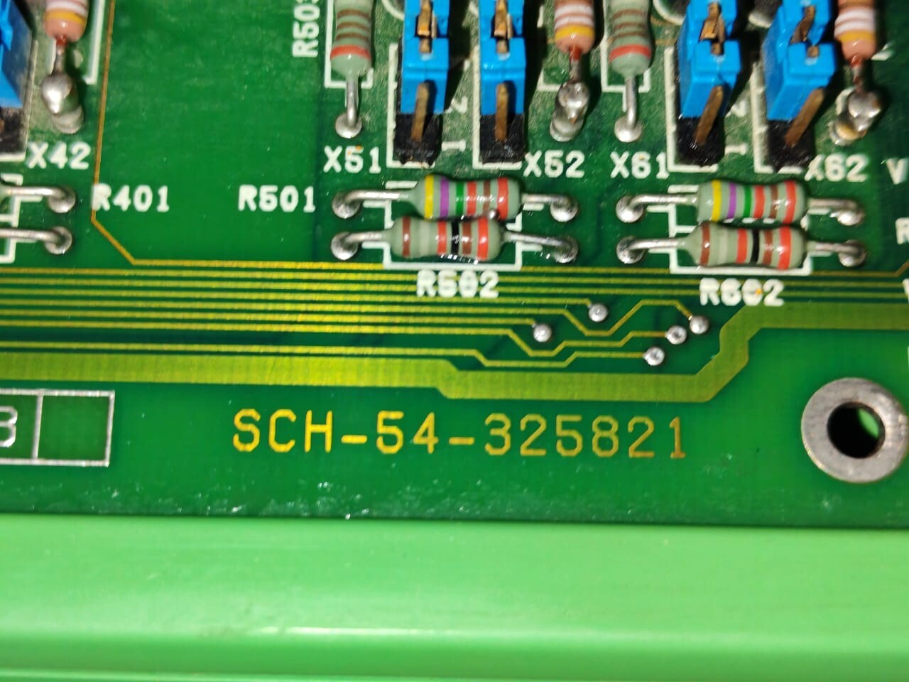 Woodward CI-54-325820 WOODWARD EGT_SA BCEA1 CI-54-325820 / SCH-54-325821 REV B MODULE 6