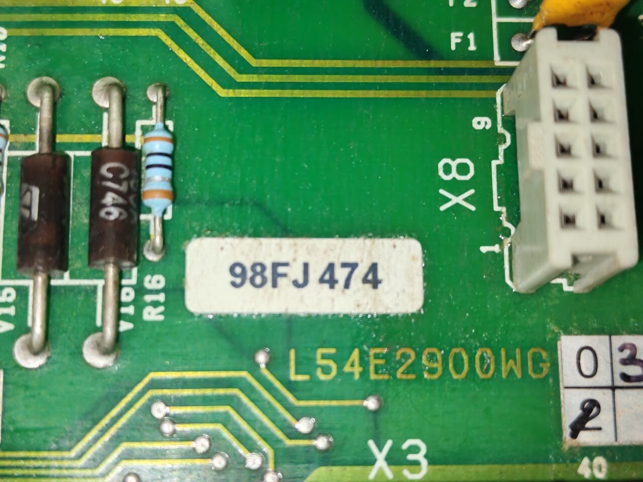Woodward CI-54-325820 WOODWARD EGT_SA BCEA1 CI-54-325820 / SCH-54-325821 REV B MODULE 7