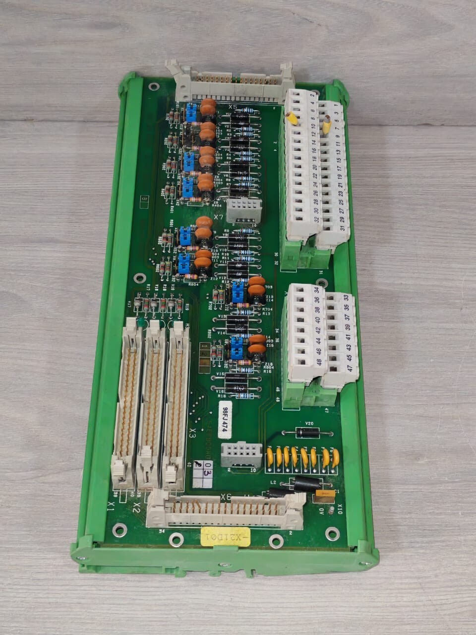 Woodward CI-54-325820 WOODWARD EGT_SA BCEA1 CI-54-325820 / SCH-54-325821 REV B MODULE 8