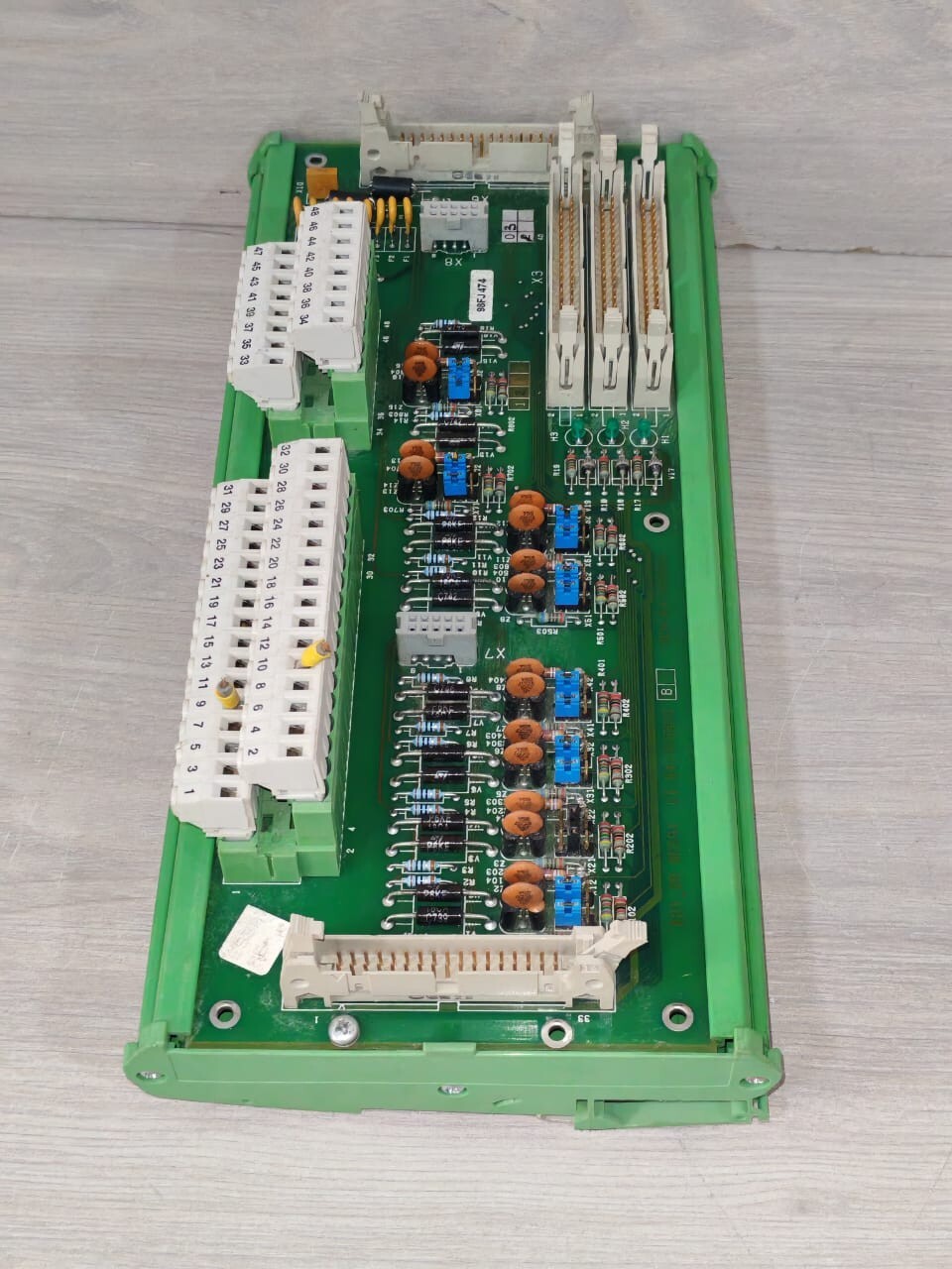 Woodward CI-54-325820 WOODWARD EGT_SA BCEA1 CI-54-325820 / SCH-54-325821 REV B MODULE 9