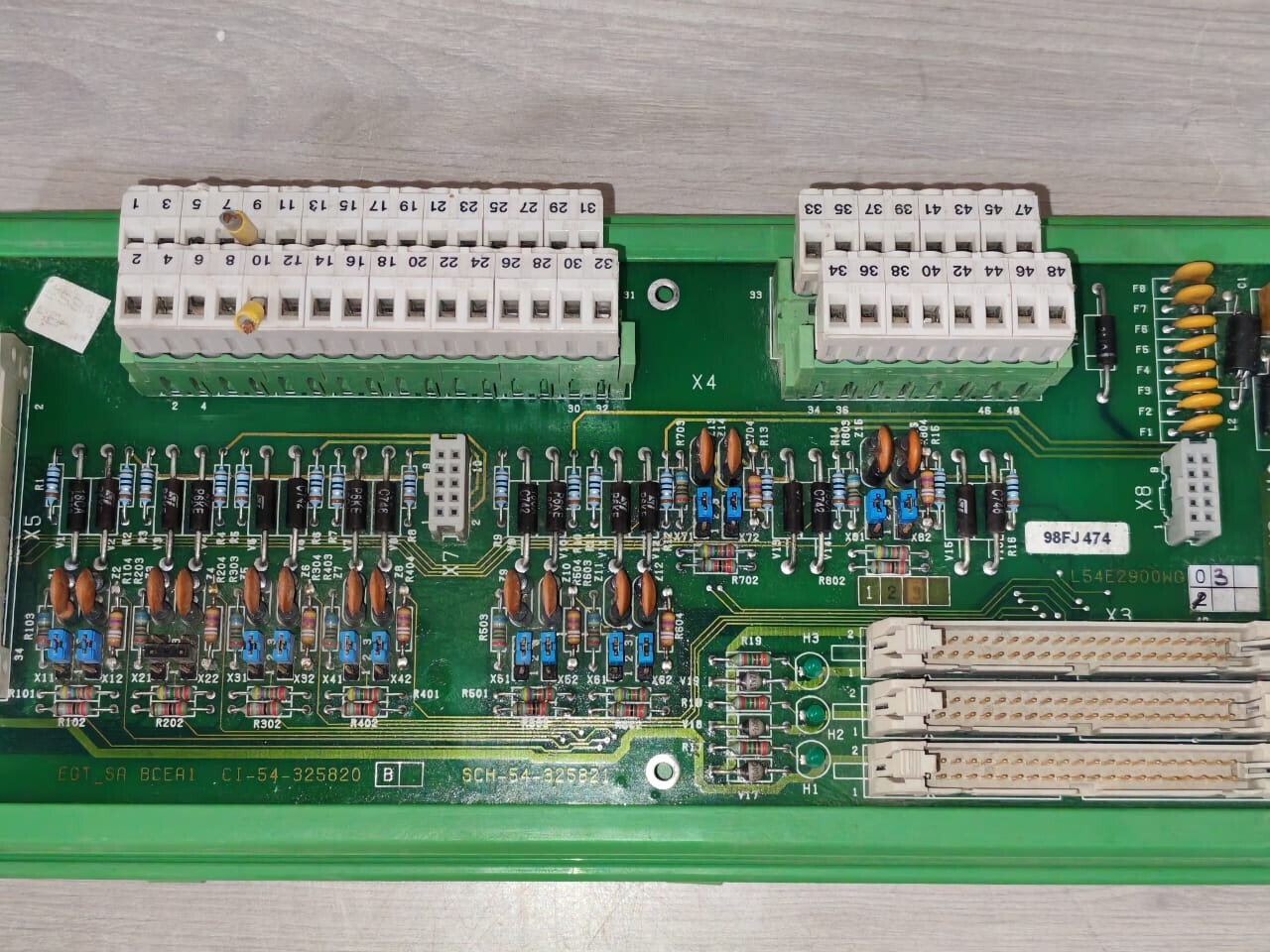 Woodward CI-54-325820 WOODWARD EGT_SA BCEA1 CI-54-325820 / SCH-54-325821 REV B MODULE 10