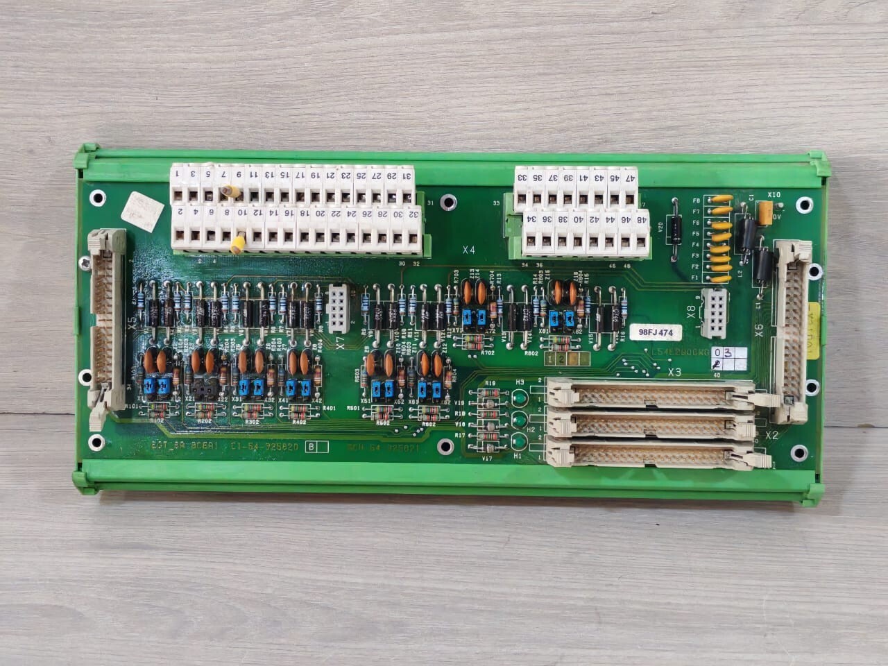WOODWARD EGT_SA BCEA1 CI-54-325820 / SCH-54-325821 REV B MODULE