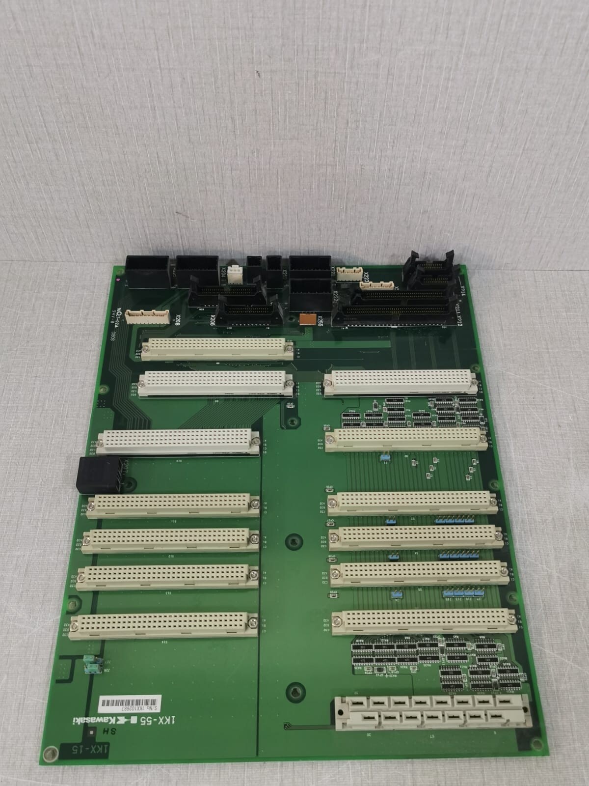 Kawasaki 1KX-55 Kawasaki 1KX-55 Robotic Control Printed Circuit Board / 1KX102687 3