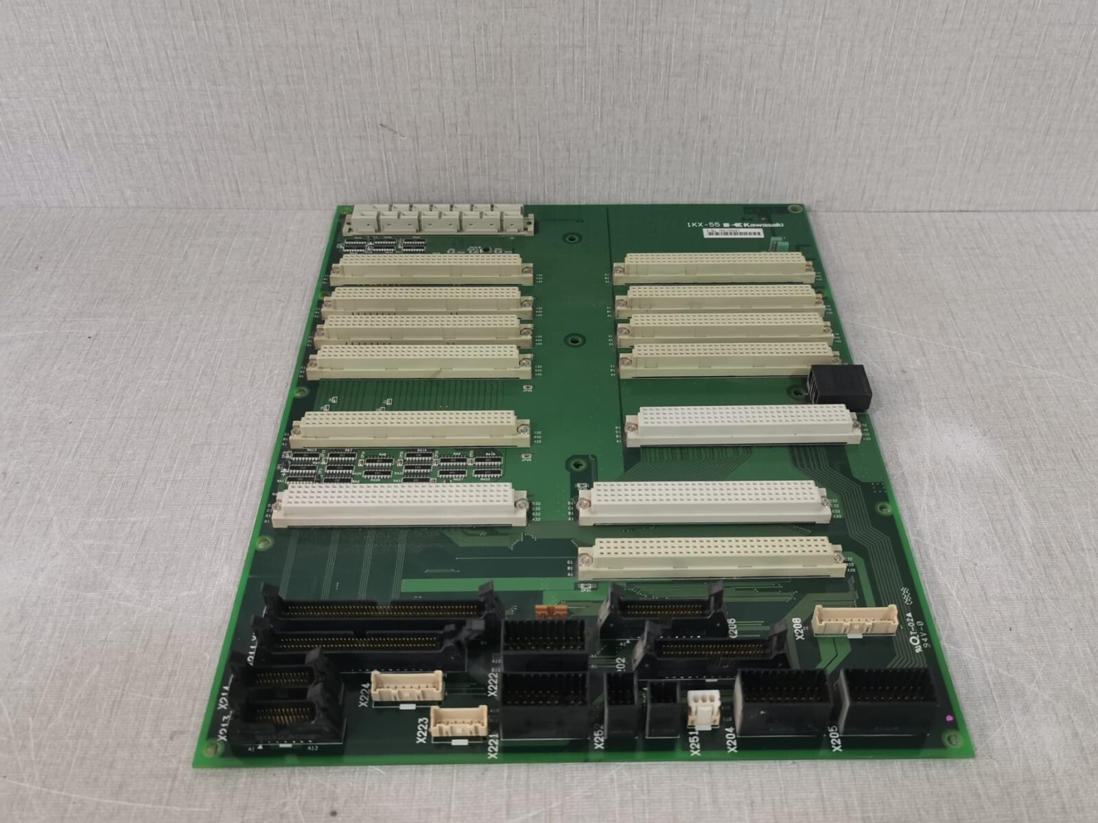 Kawasaki 1KX-55 Kawasaki 1KX-55 Robotic Control Printed Circuit Board / 1KX102687 4
