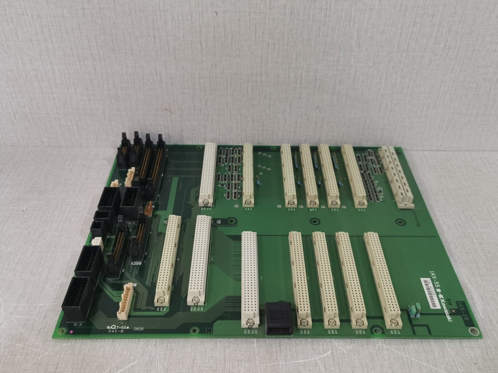 Kawasaki 1KX-55 Kawasaki 1KX-55 Robotic Control Printed Circuit Board / 1KX102687 5