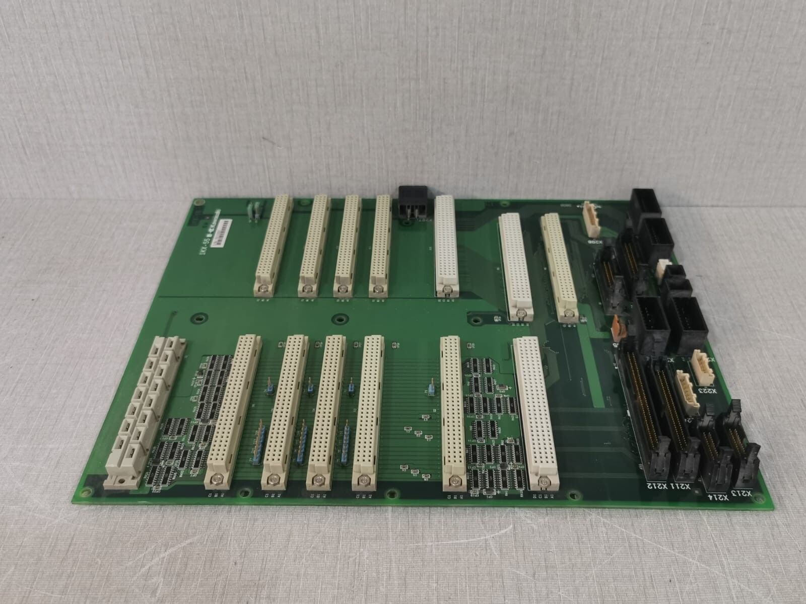 Kawasaki 1KX-55 Kawasaki 1KX-55 Robotic Control Printed Circuit Board / 1KX102687 6