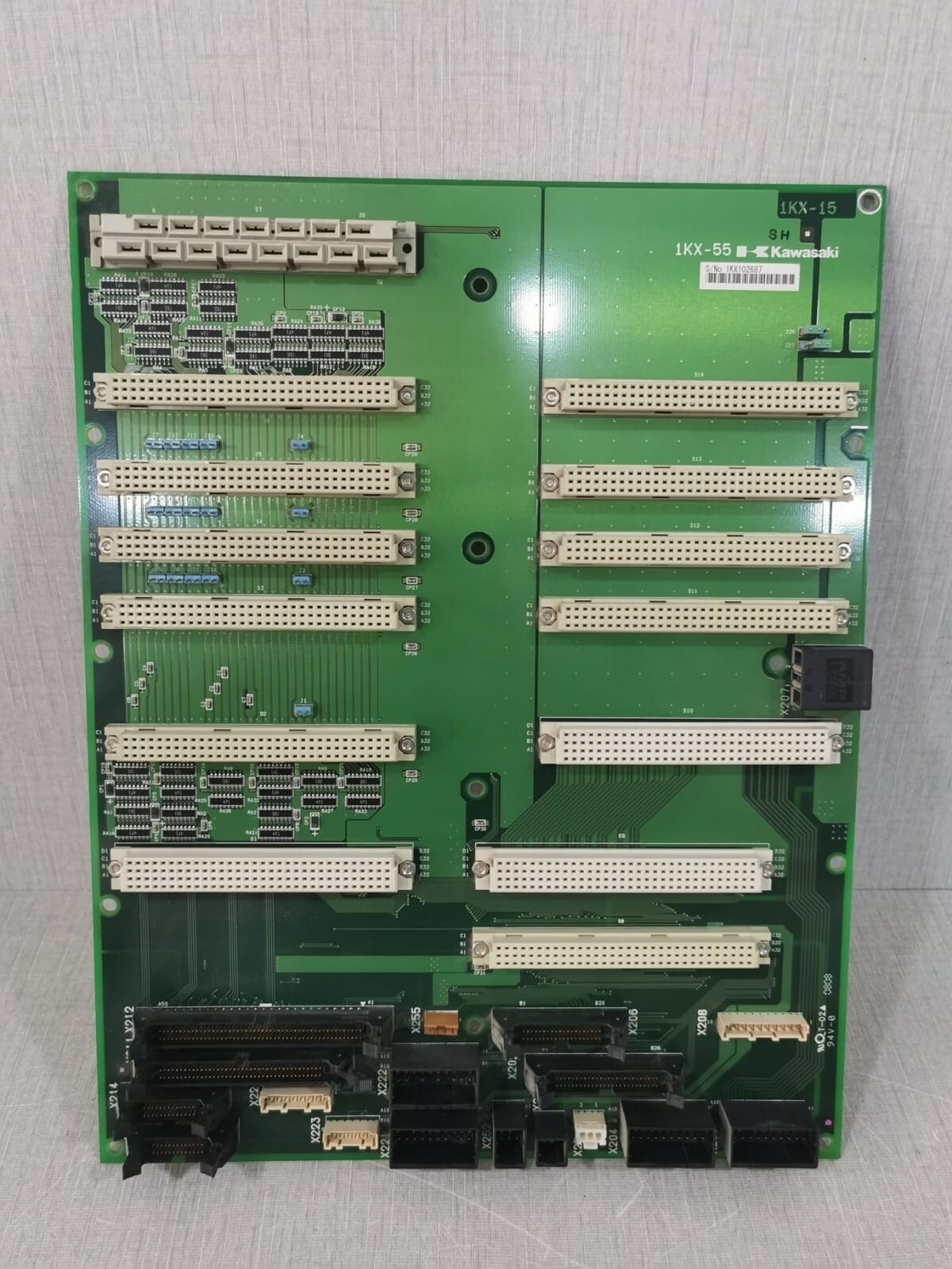 Kawasaki 1KX-55 Robotic Control Printed Circuit Board / 1KX102687