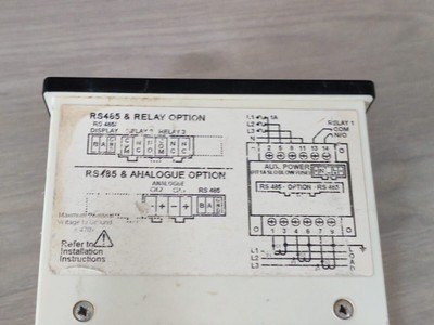 Crompton RS485 Crompton Integra 1530 RS485 Relay 3
