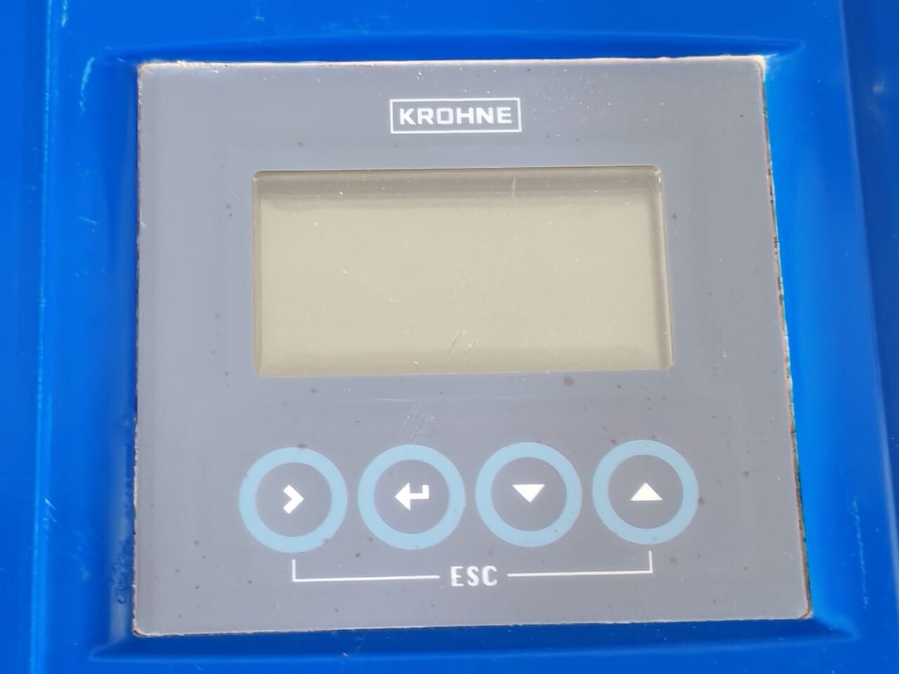Krohne IFC-100 Krohne IFC 100 W Electromagnetic Flow Transmitter 3