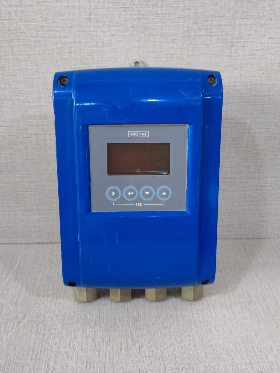 Krohne IFC-100 Krohne IFC 100 W Electromagnetic Flow Transmitter 10