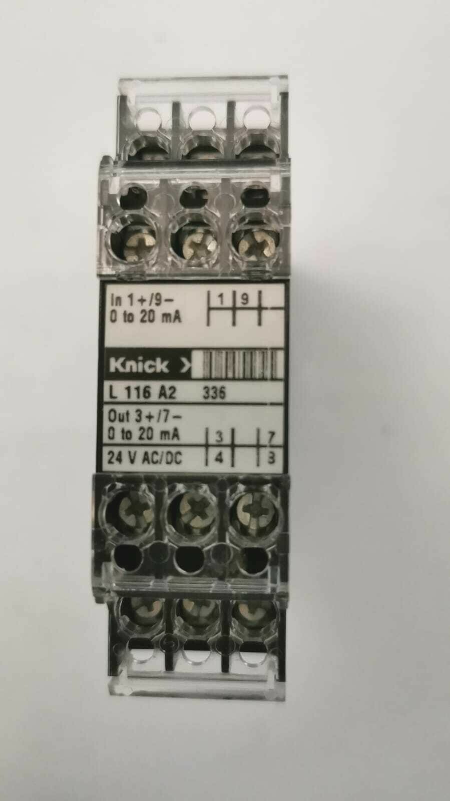 KNICK L-116-A2-DC Knick L 116 A2 DC Isolation Amplifier 6