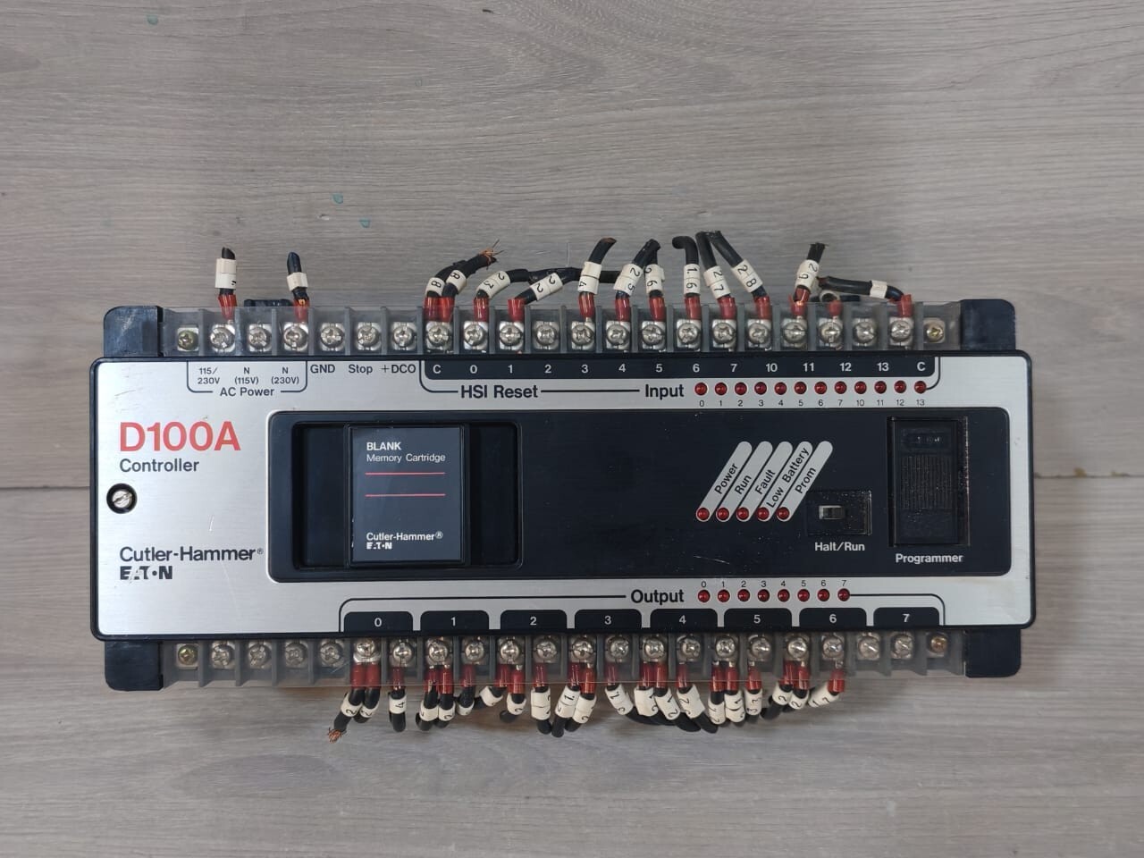 Eaton D100A EATON CUTLER-HAMMER D100A CONTROLLER D100CR20A 5