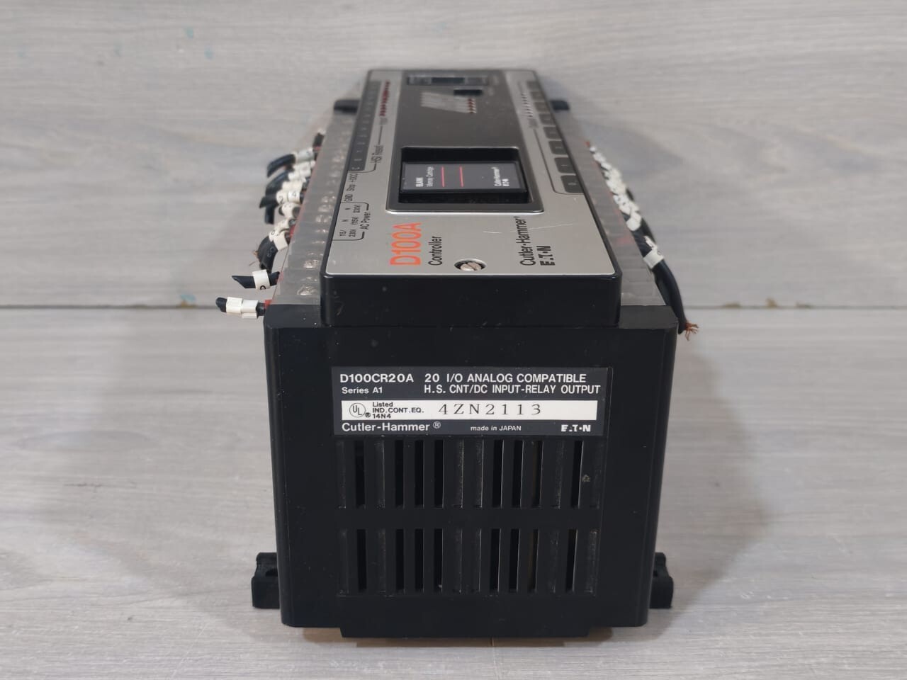 Eaton D100A EATON CUTLER-HAMMER D100A CONTROLLER D100CR20A 7