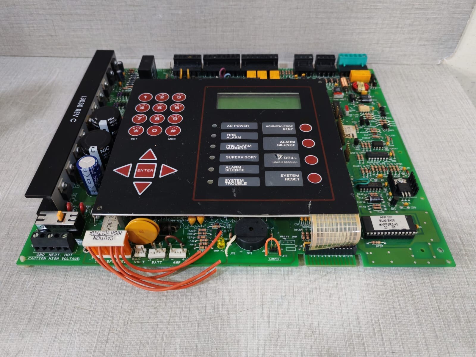 Honeywell AFP-200 NOTIFIER AFP-200 BLACK 5