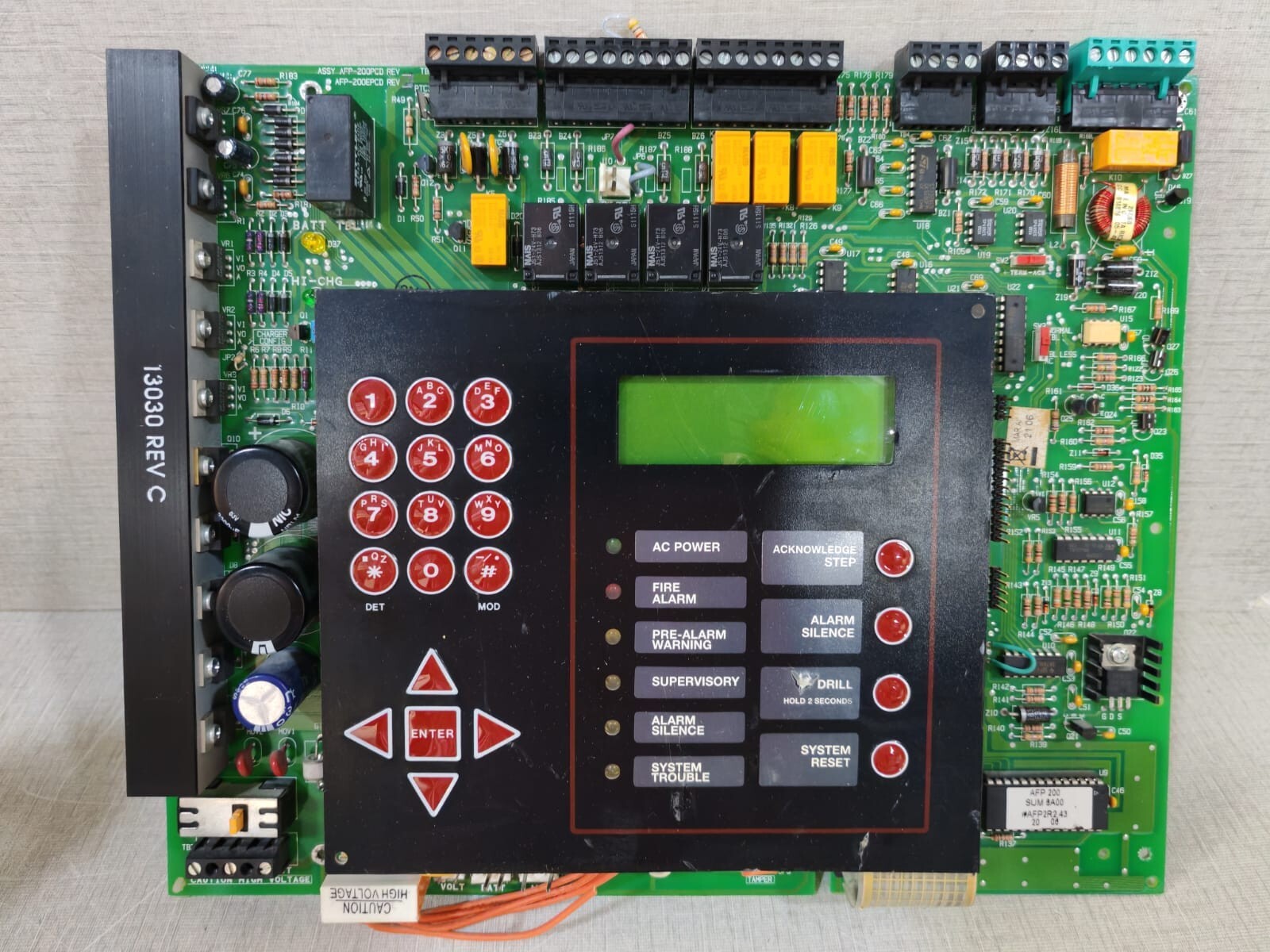 NOTIFIER AFP-200 BLACK