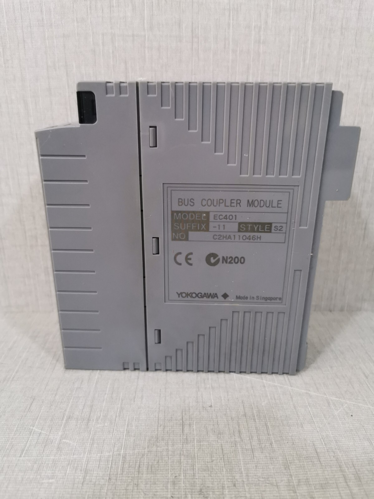 Yokogawa EC401-11 YOKOGAWA EC401 BUS COUPLER MODULE EC401-11 S2 2
