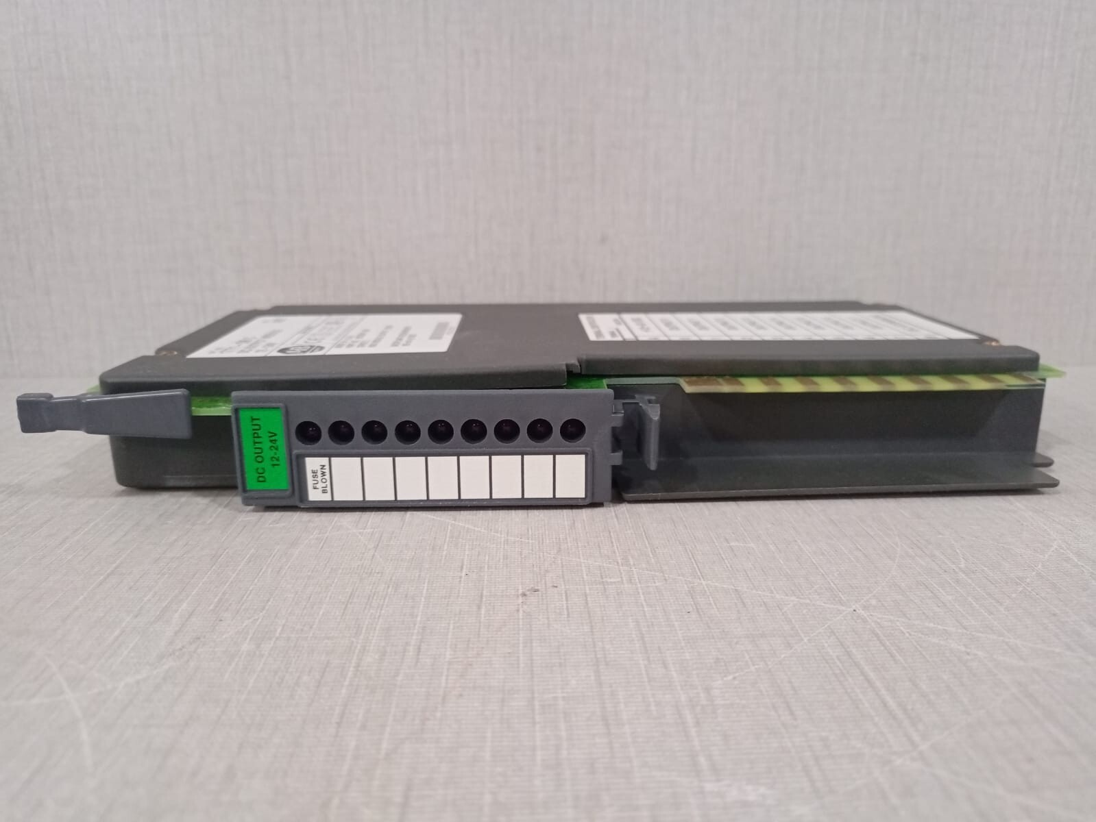 Rockwell Automation 1771-OB Allen Bradley 1771-OB/C DC Output Module | Ser C | Rev A02 | 12-24V 6