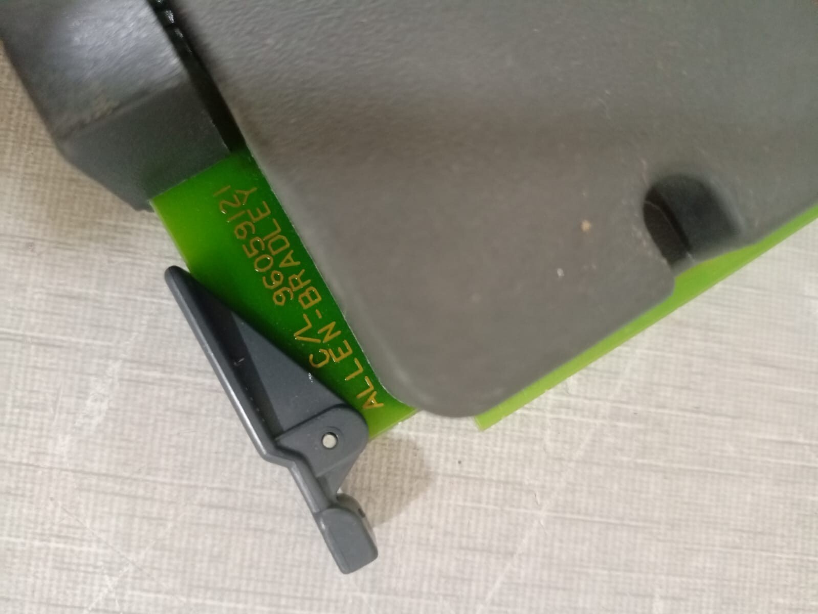 Rockwell Automation 1771-OB Allen Bradley 1771-OB/C DC Output Module | Ser C | Rev A02 | 12-24V 8