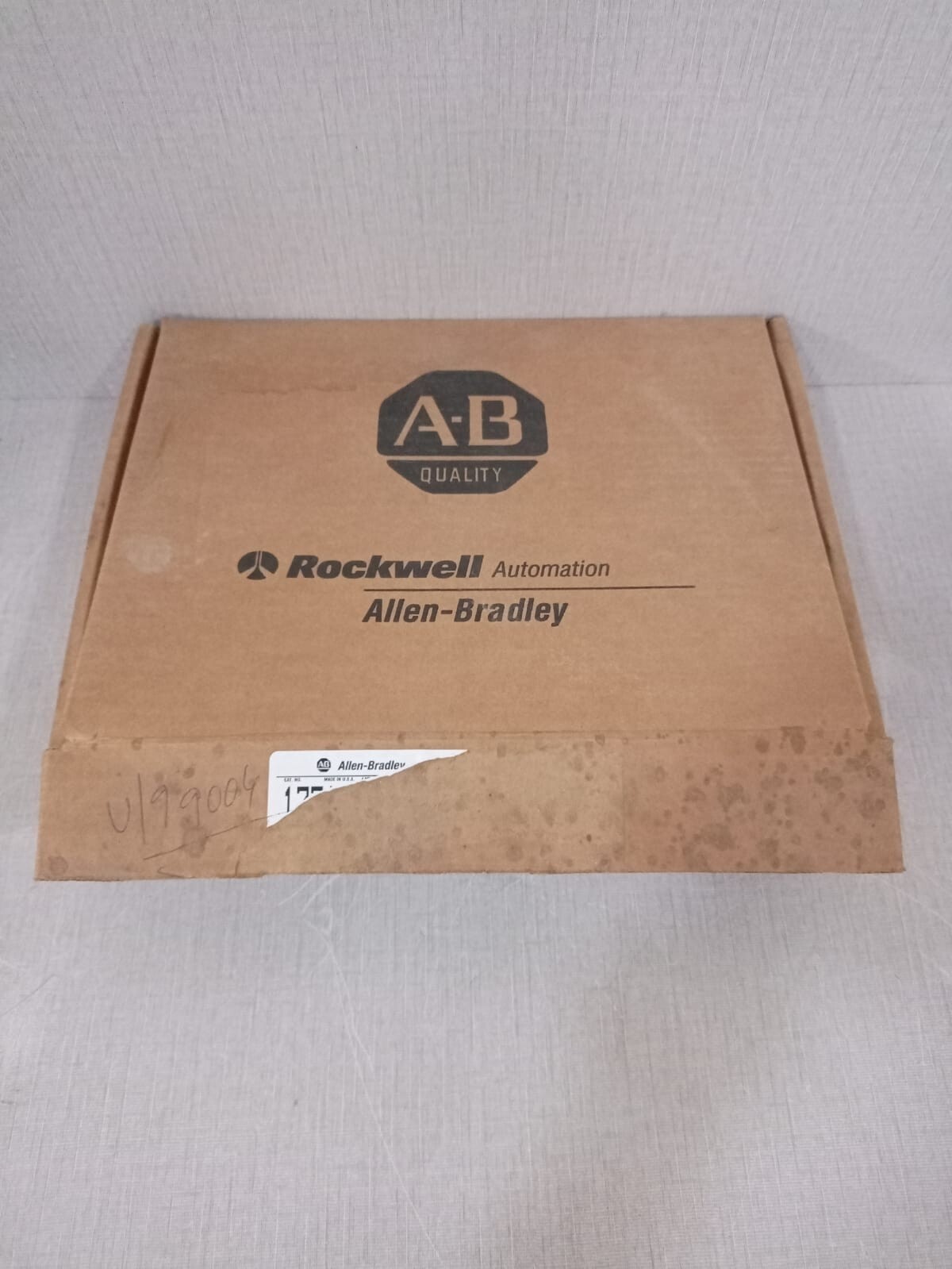 Rockwell Automation 1771-OB Allen Bradley 1771-OB/C DC Output Module | Ser C | Rev A02 | 12-24V 9