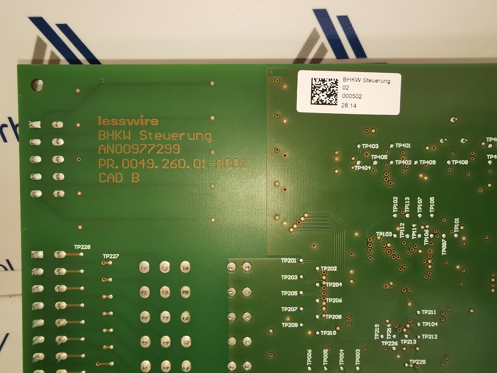 lesswire AN00J92641-NO lesswire BHKW Steuerung AN00977299 / PR. 0049.260.01-A001/ AN00J92641 5