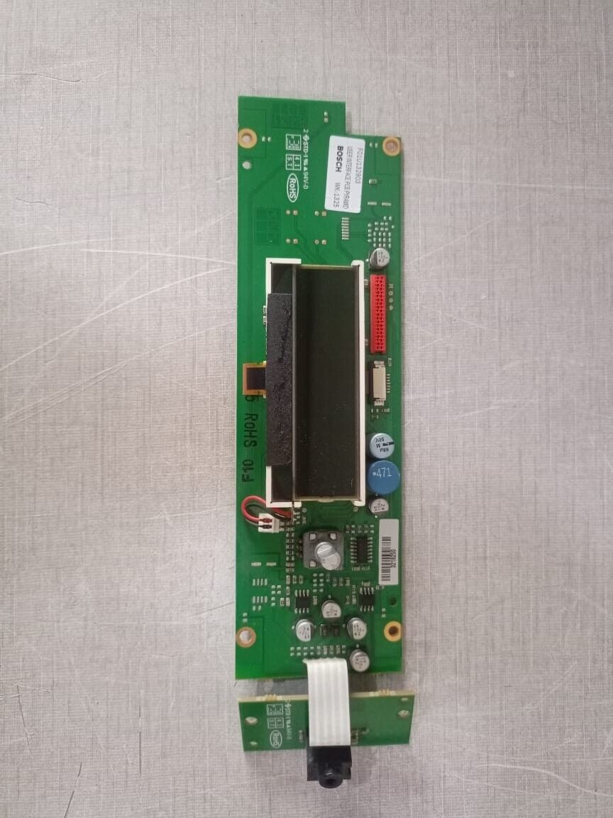 BOSCH F01U132903 / F.01U.078.862 PART 1 & 2 USER INTERFACE PCB PYRAMID