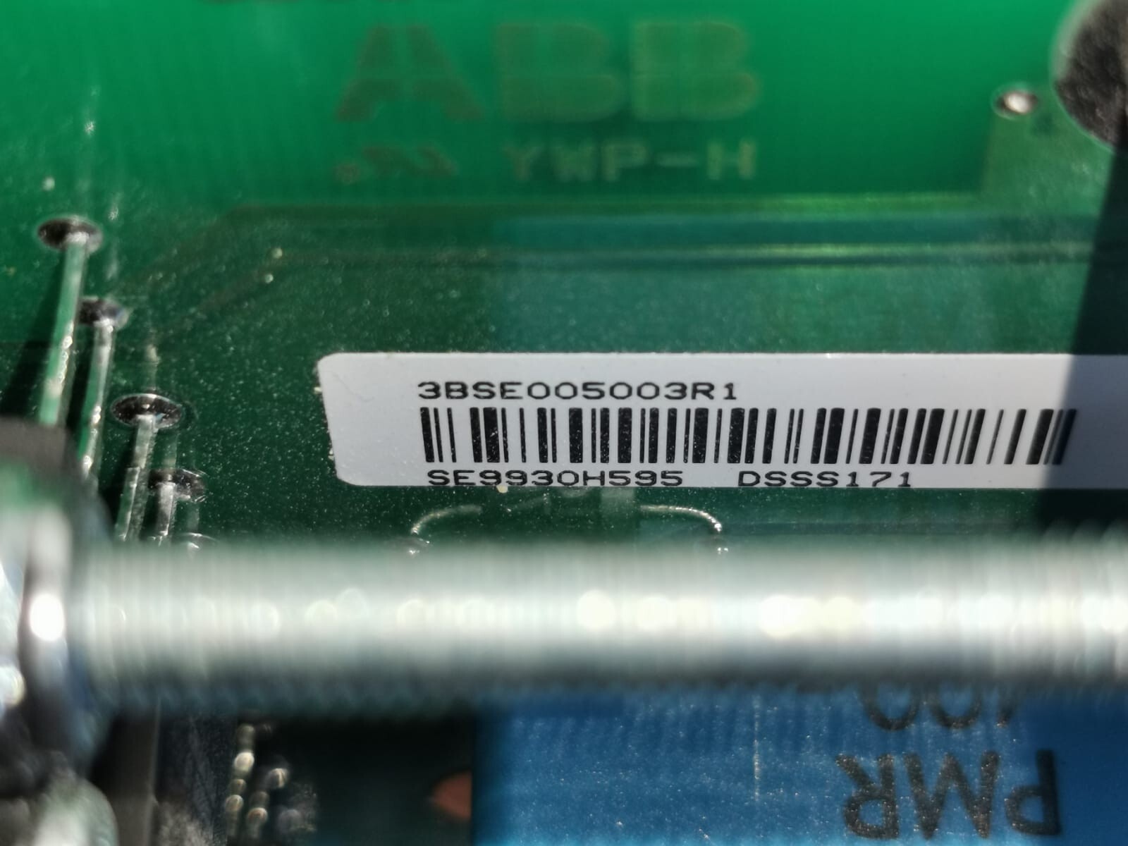 ABB DSSS-171 ABB DSSS 171 INDUSTRIAL SYSTEMS 3BSE005003R0001 7