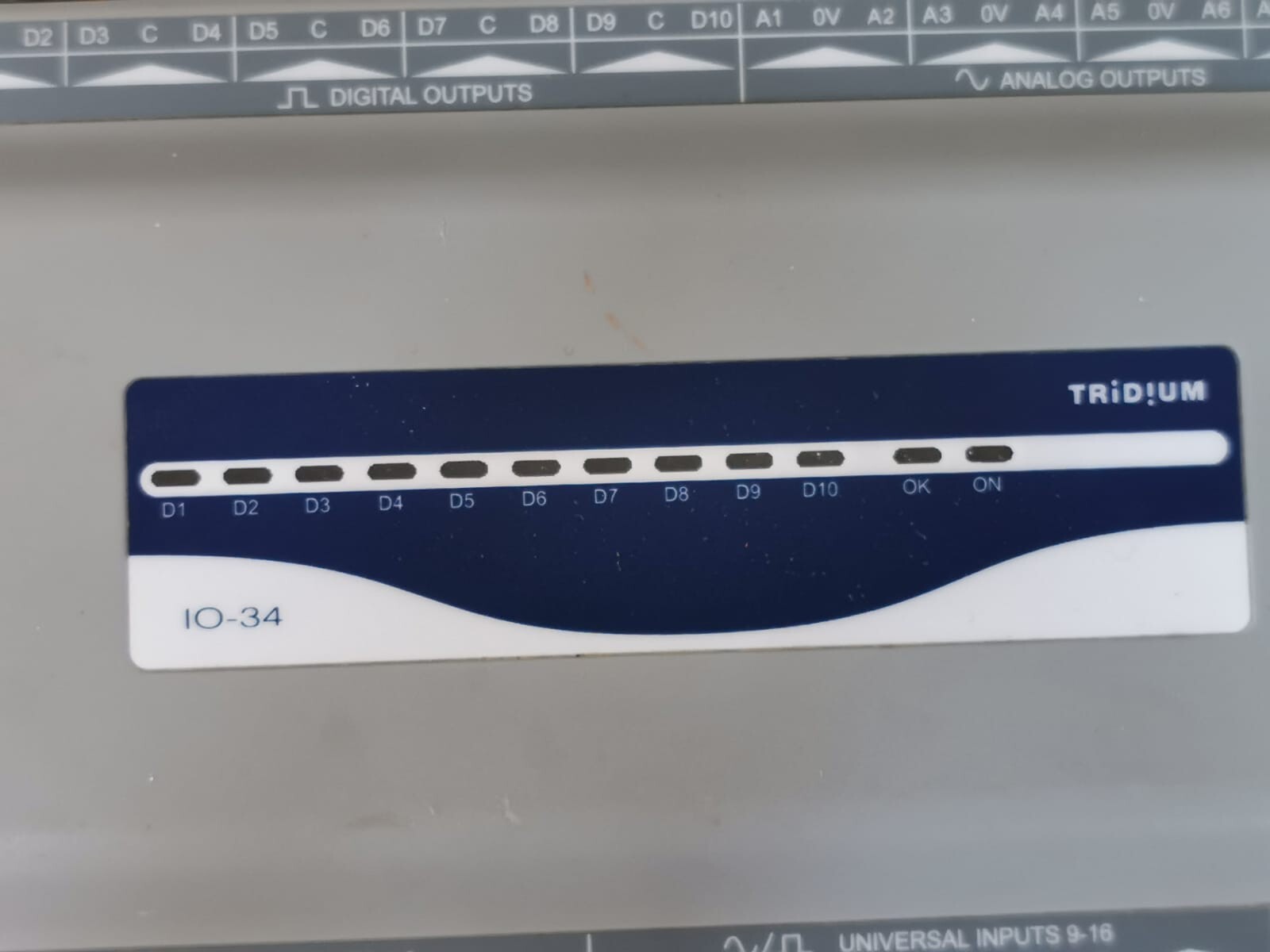 Tridium IO-34 Tridium IO-34 I/O ION34P CONTROLLER 2