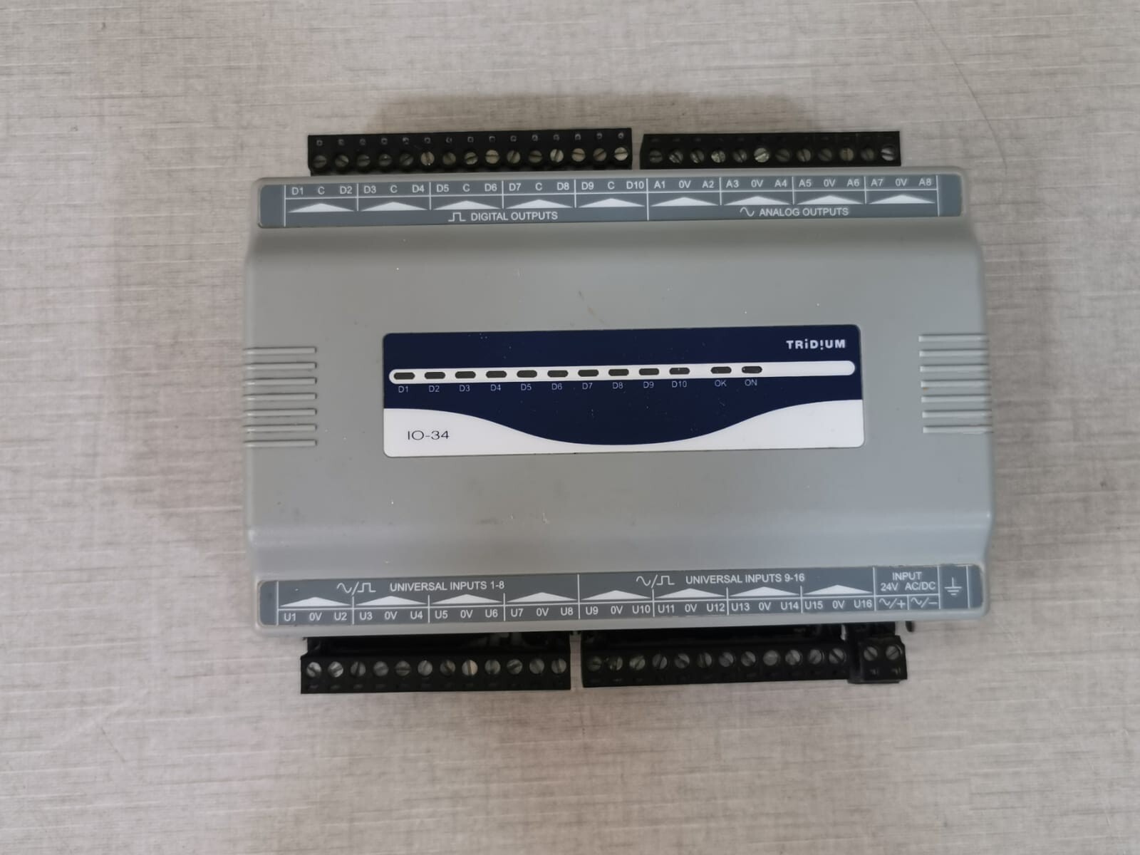 Tridium IO-34 Tridium IO-34 I/O ION34P CONTROLLER 3