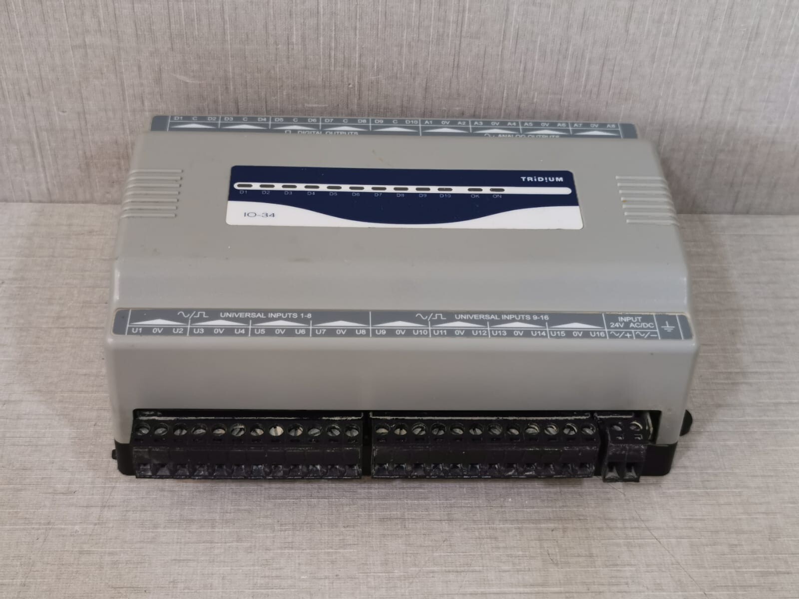 Tridium IO-34 Tridium IO-34 I/O ION34P CONTROLLER 4