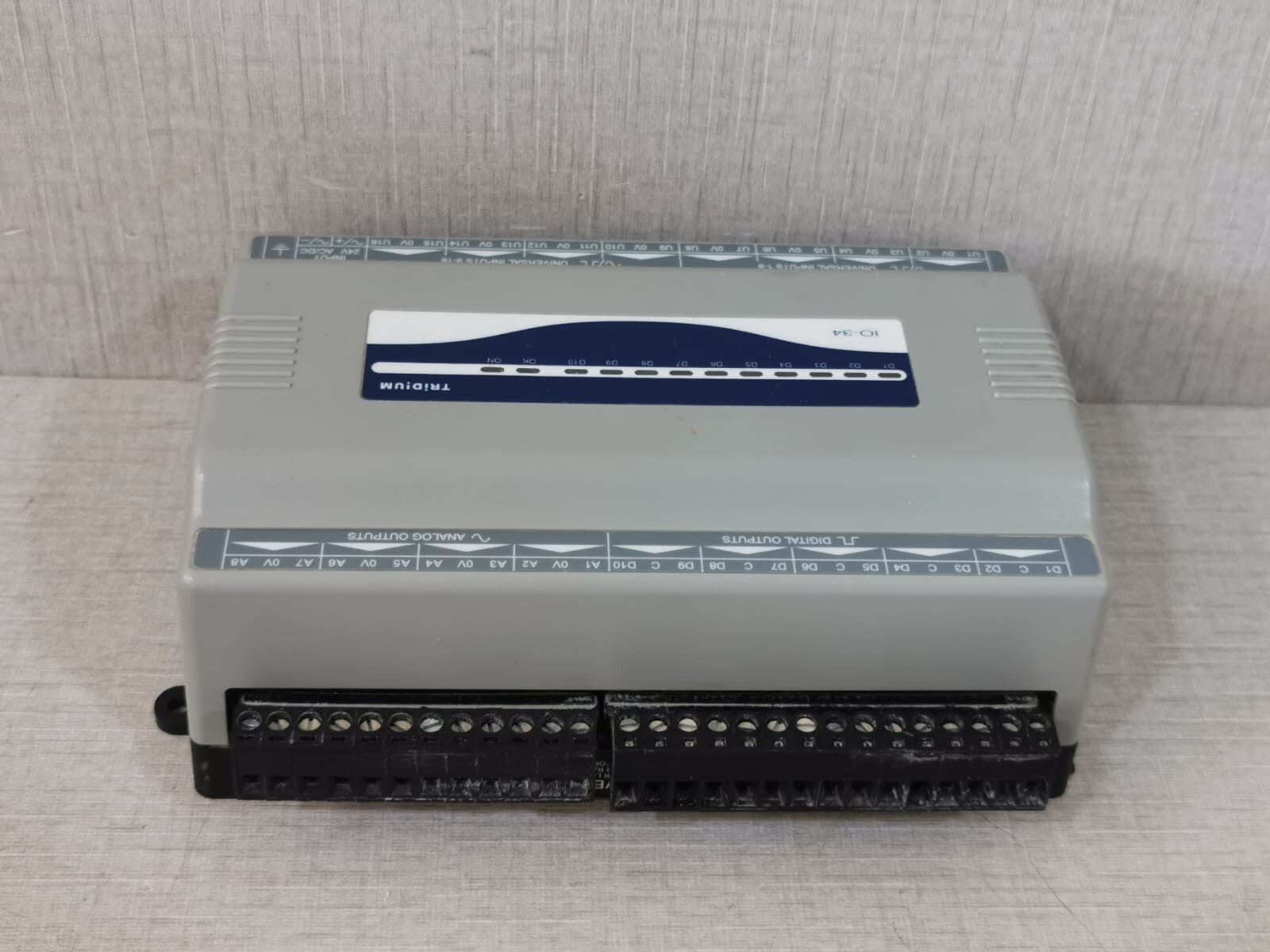 Tridium IO-34 Tridium IO-34 I/O ION34P CONTROLLER 5