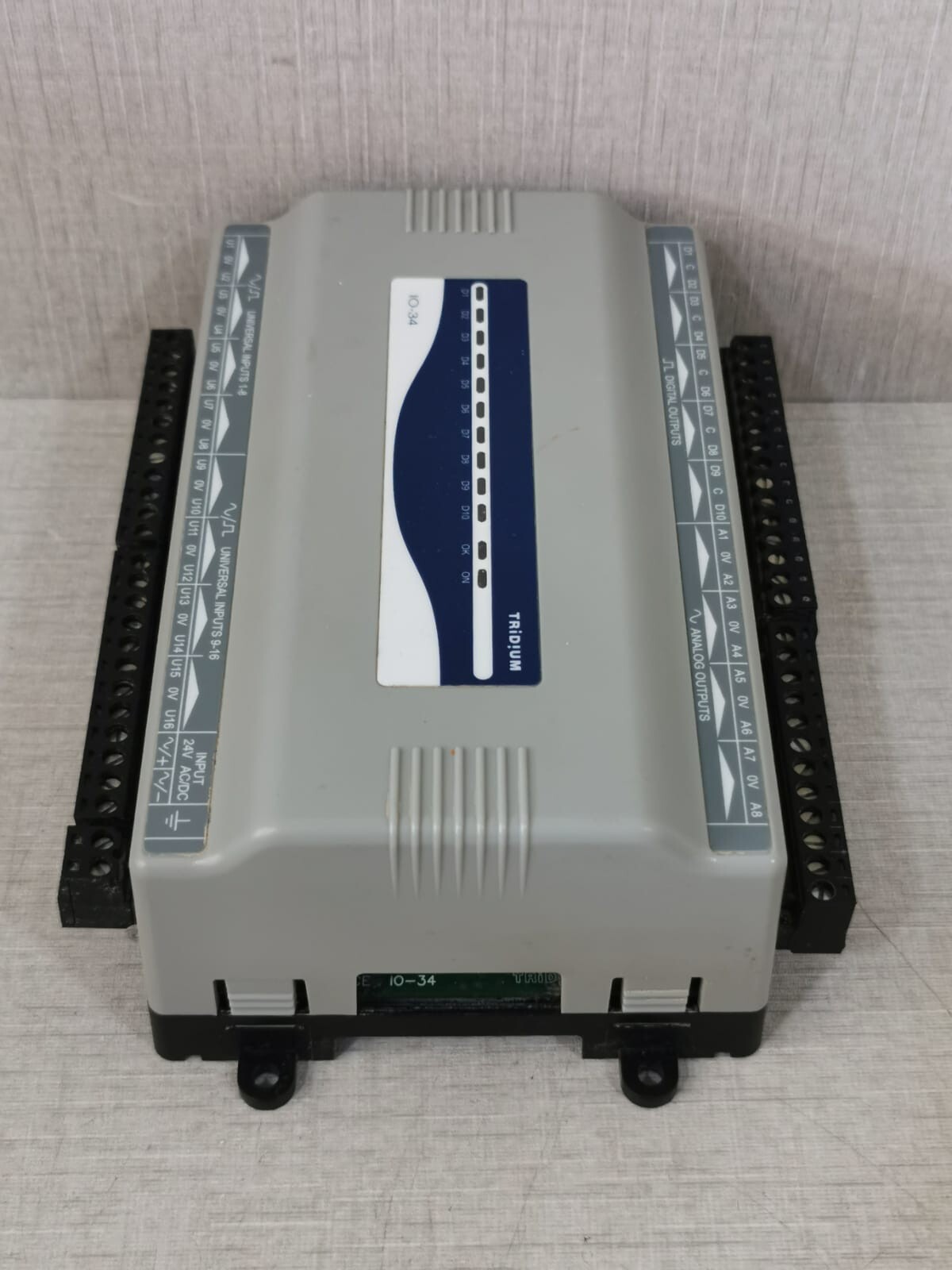 Tridium IO-34 Tridium IO-34 I/O ION34P CONTROLLER 7