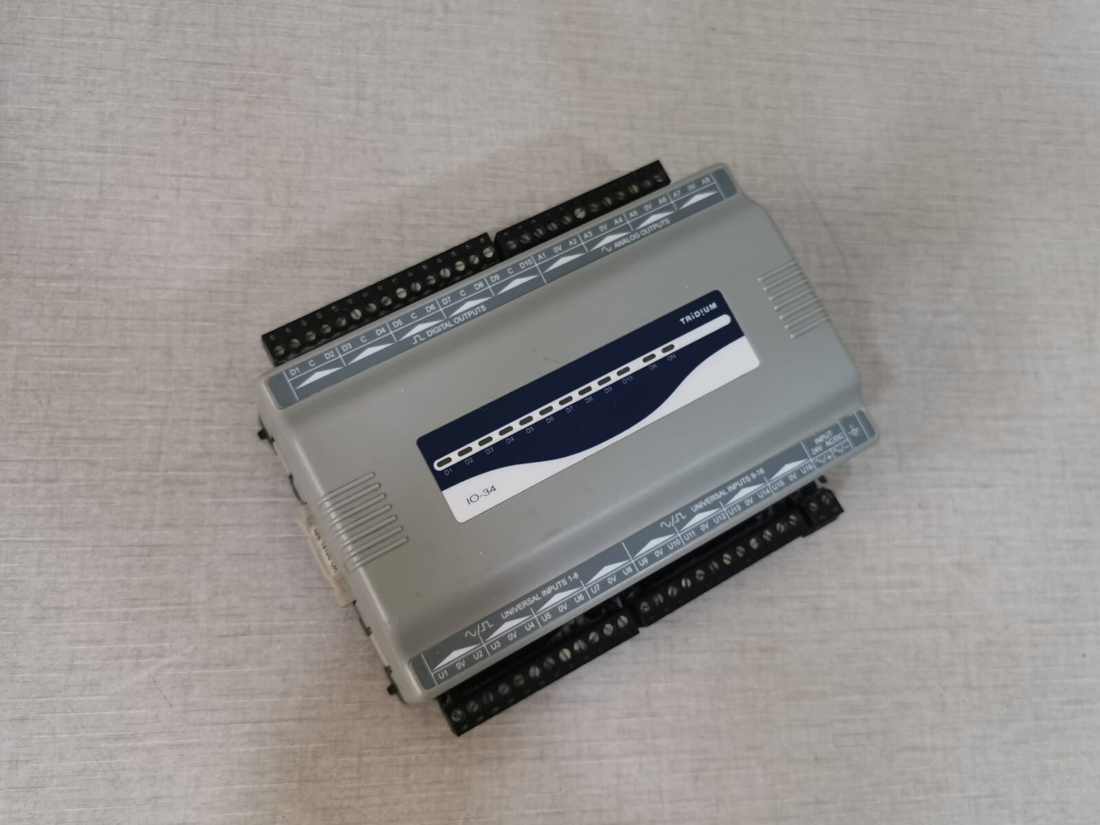 Tridium IO-34 Tridium IO-34 I/O ION34P CONTROLLER 8