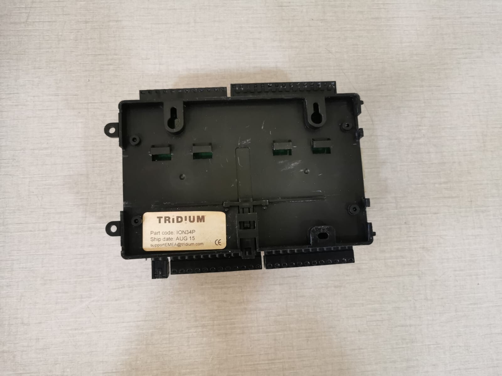 Tridium IO-34 Tridium IO-34 I/O ION34P CONTROLLER 10