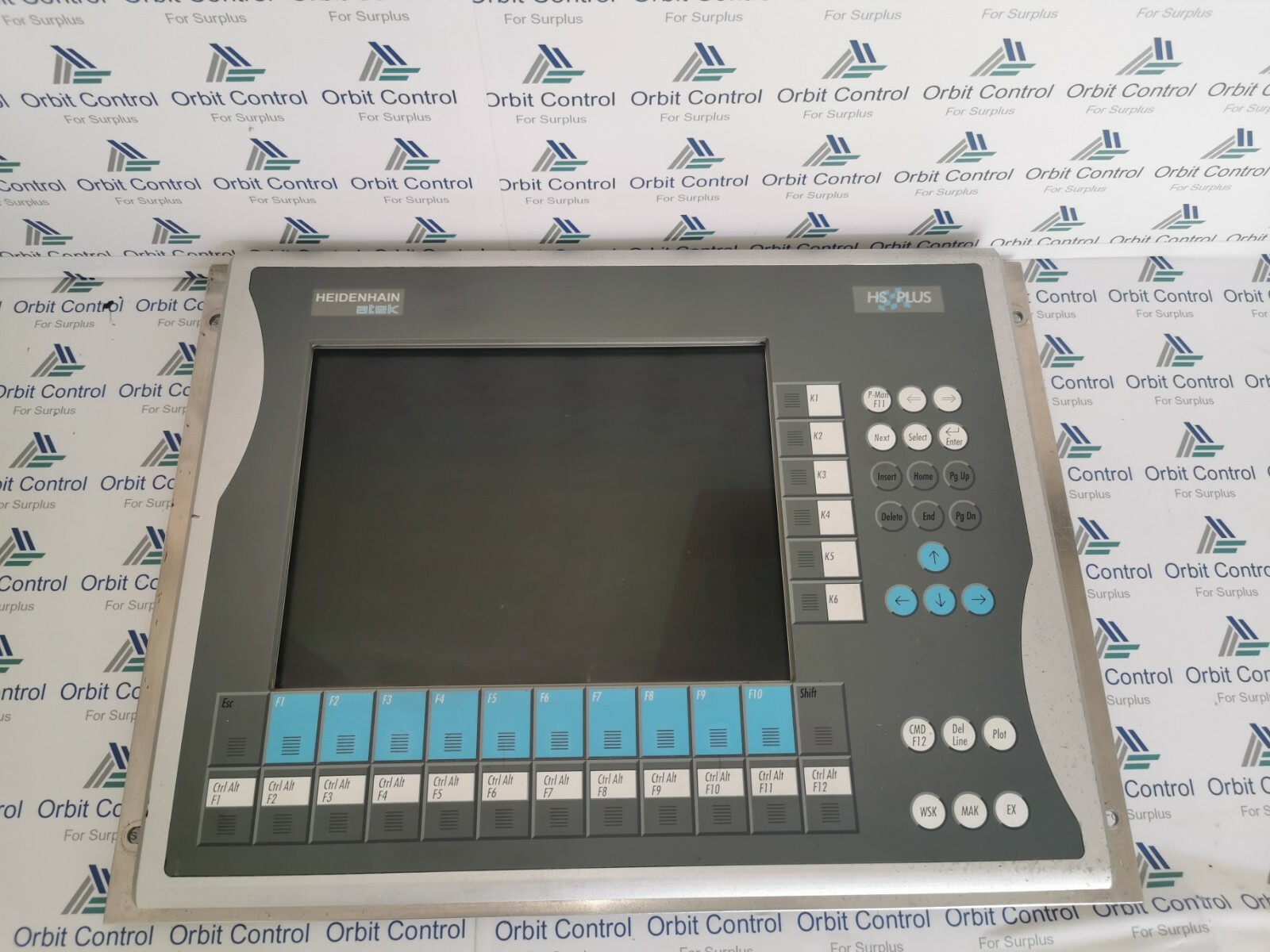 HEIDENHAIN ATEK HS PLUS / BF 00/TF6 /9020 4A / 349416-004 SCREEN TOUCH PANEL