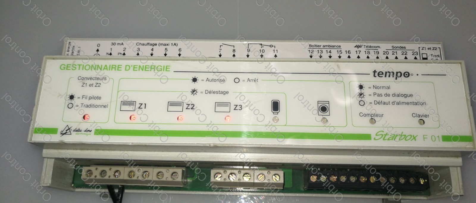 Delta STARBOX-F01 GESTIONNAIR D' ENERGIE STARBOX F01 Delta Dore 3