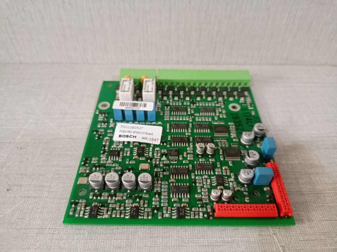 Bosch F01U283527 BOSCH F01U283527 PCBA PRS-XPXXX I/O / F.01U.283.529 BOARD 2