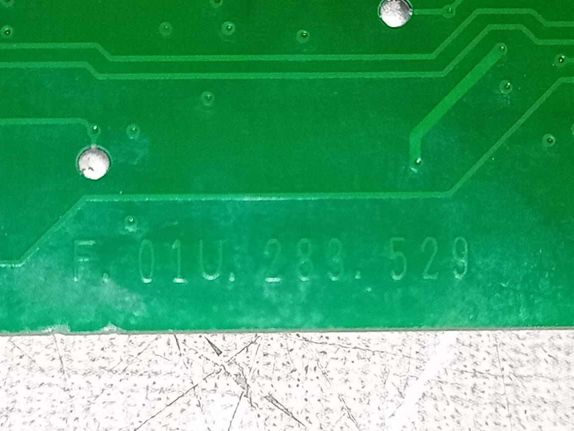 Bosch F01U283527 BOSCH F01U283527 PCBA PRS-XPXXX I/O / F.01U.283.529 BOARD 4