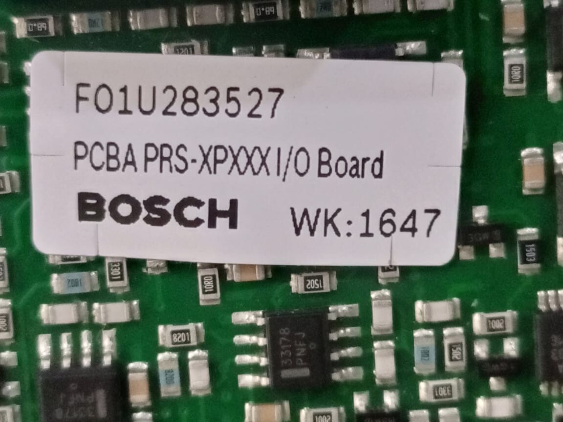 Bosch F01U283527 BOSCH F01U283527 PCBA PRS-XPXXX I/O / F.01U.283.529 BOARD 5