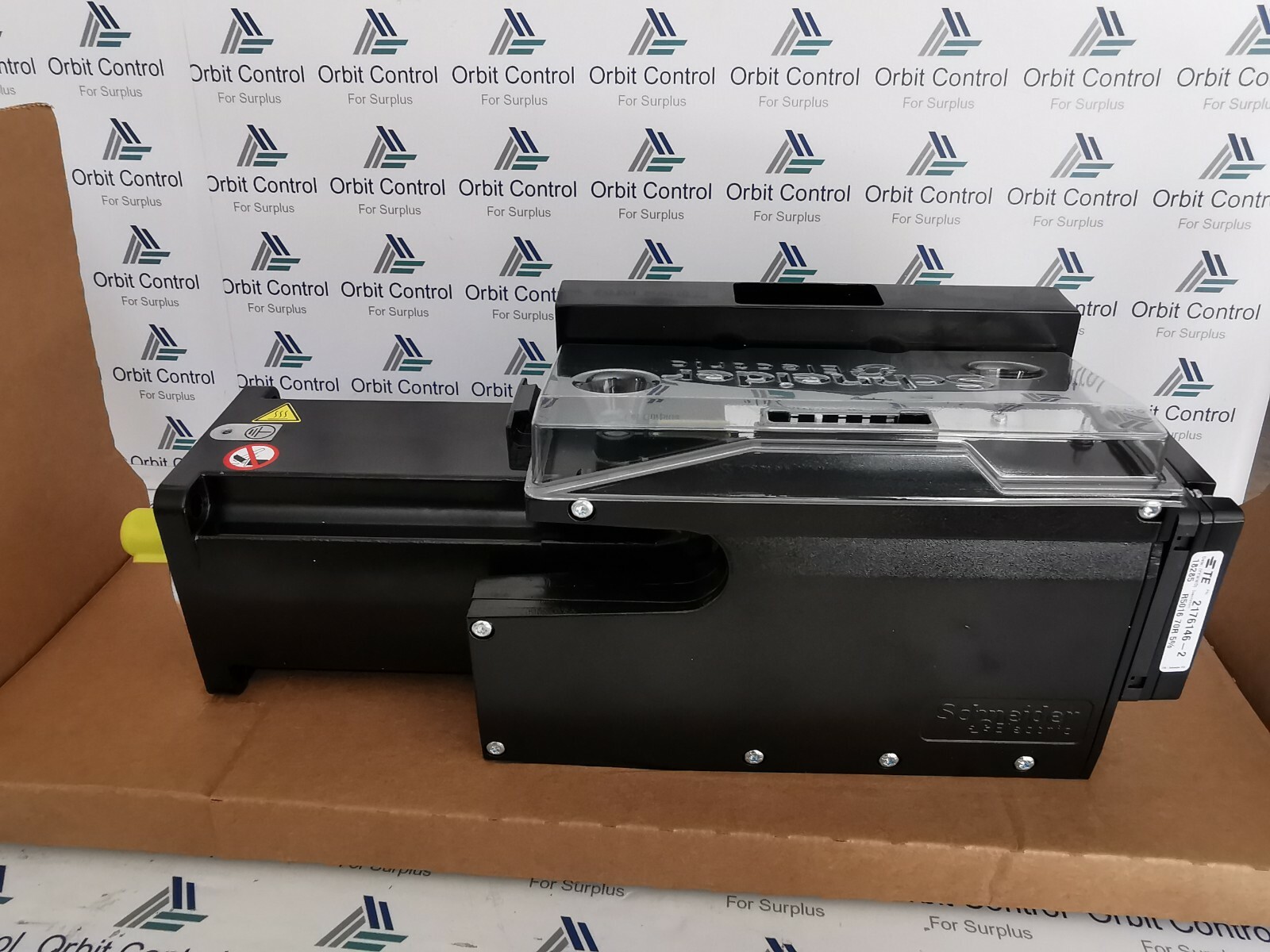 Schneider Electric MOTOR-3600 Lexium BMI Schneider Electric BMI1003P06F 2.2 kW Servo Motor, 3600 rpm 4