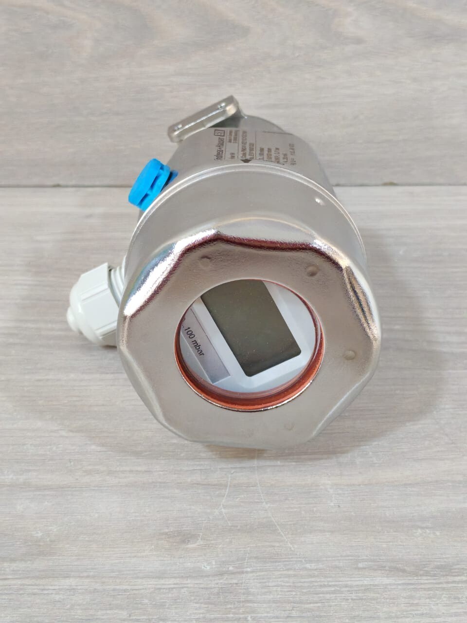 Endress+Hauser PMC41-RE11C1CC1M1 Endress+Hauser PMC41-RE11C1CC1M1 E1017f01020 0-100mBAR PRESSURE TRANSMITTER 4