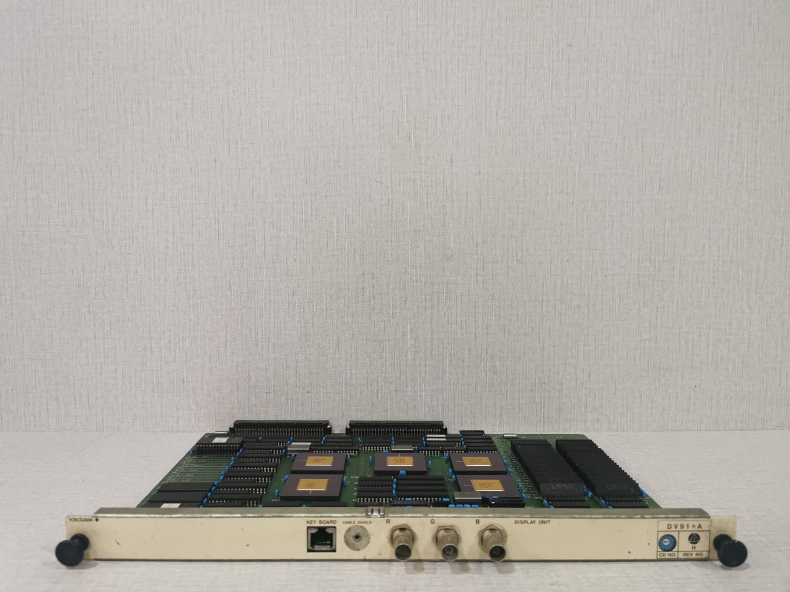Yokogawa DV91 YOKOGAWA DV91*A | DISPLAY MODULE 10