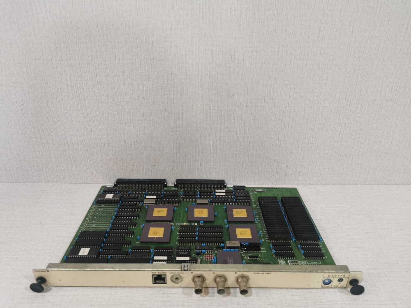 YOKOGAWA DV91*A | DISPLAY MODULE