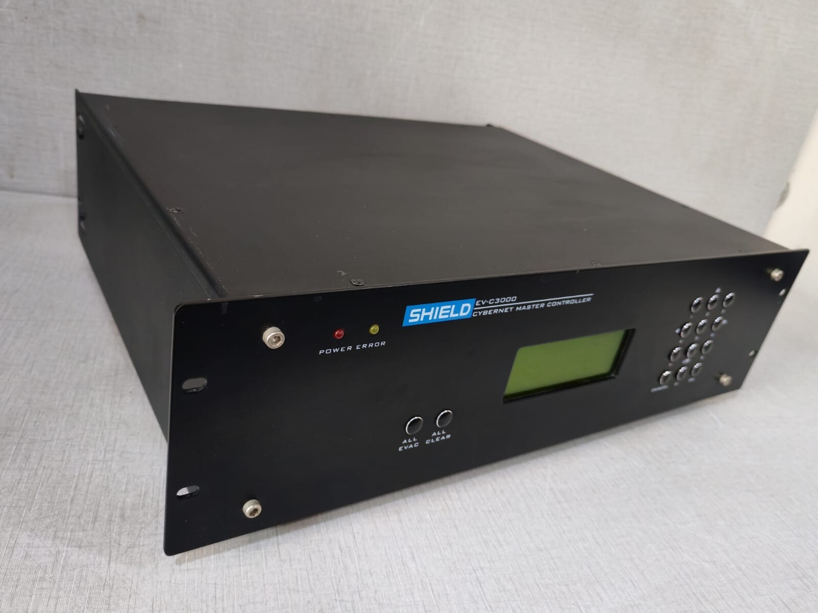 SHIELD C3000 Shield EV-C3000 Cybernet Master Controller 7