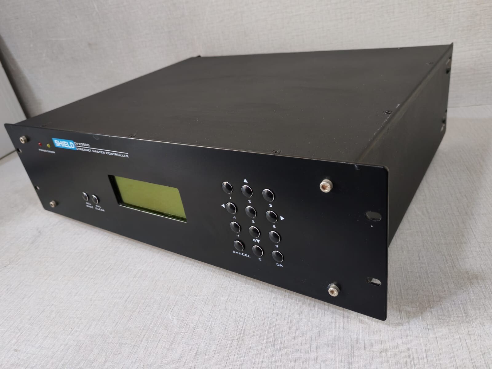 SHIELD C3000 Shield EV-C3000 Cybernet Master Controller 8