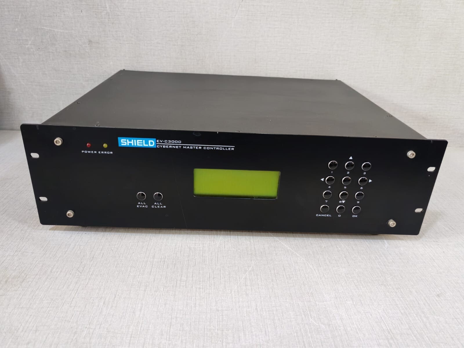 Shield EV-C3000 Cybernet Master Controller