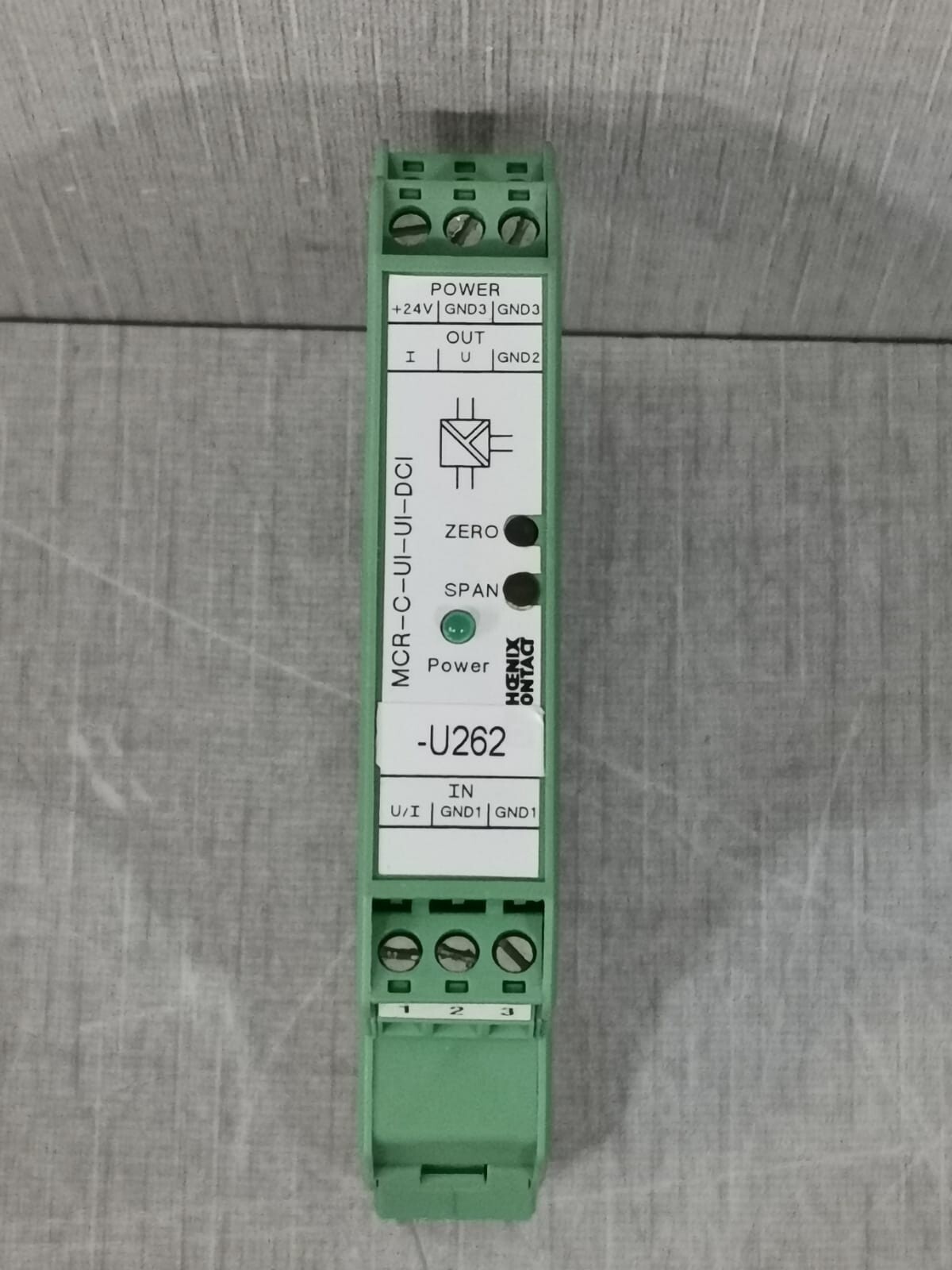 Phoenix Contact DCI-2810913 PHOENIX CONTACT MCR-C-UI-UI-DCI-2810913 Signal Converter 2