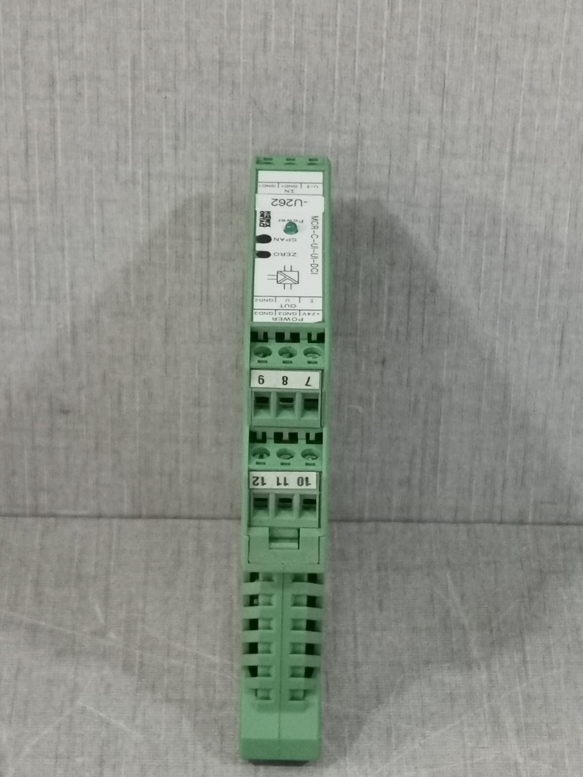 Phoenix Contact DCI-2810913 PHOENIX CONTACT MCR-C-UI-UI-DCI-2810913 Signal Converter 7