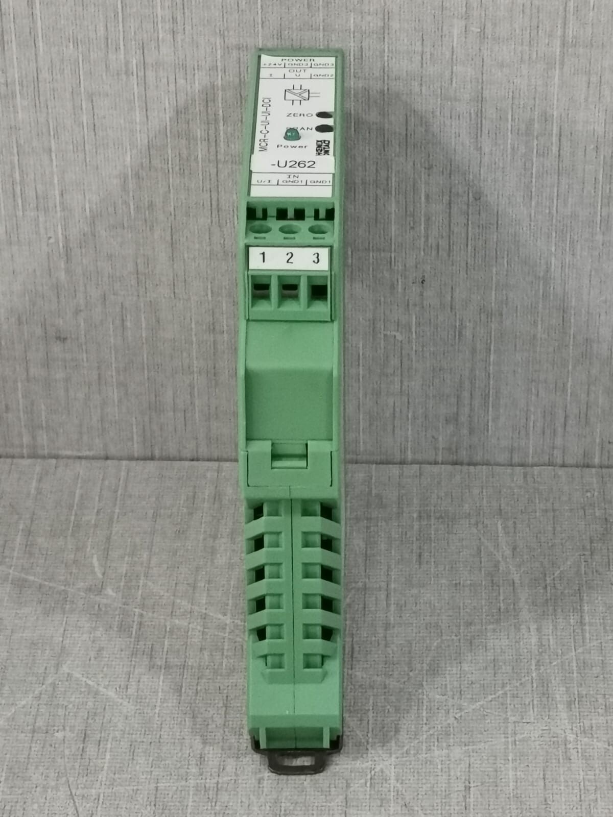 Phoenix Contact DCI-2810913 PHOENIX CONTACT MCR-C-UI-UI-DCI-2810913 Signal Converter 8